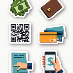 Shopping & Retail Icons - Sticker Sheet v27